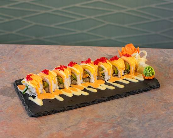 Mango Sunrise Roll