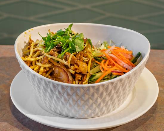 41. Lemongrass Chicken Noodle or Lemongrass Beef Noodle