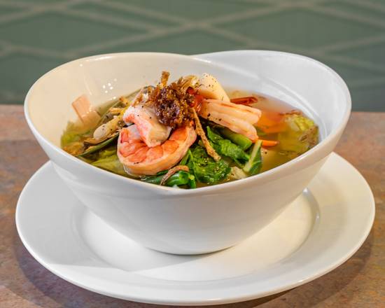 29. Seafood Rice Noodle Soup