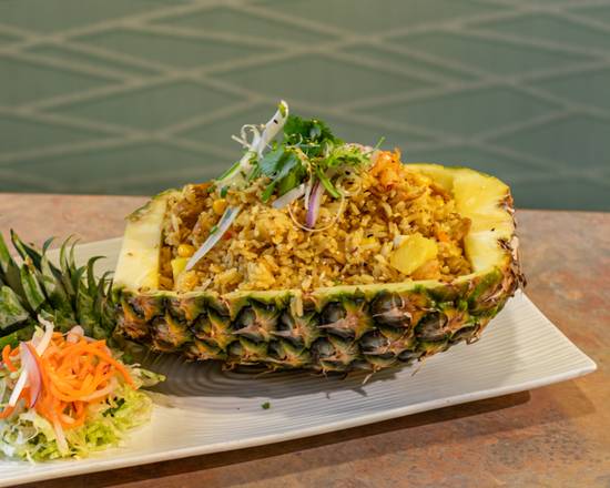 43. Pineapple Fried Rice