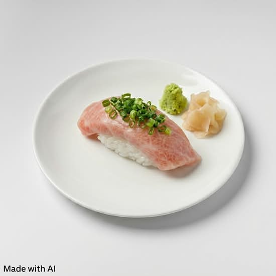 Toro (Fatty Tuna Belly) Nigiri