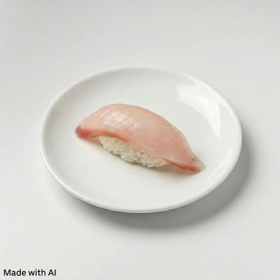 Tai (Red Snapper) Nigiri