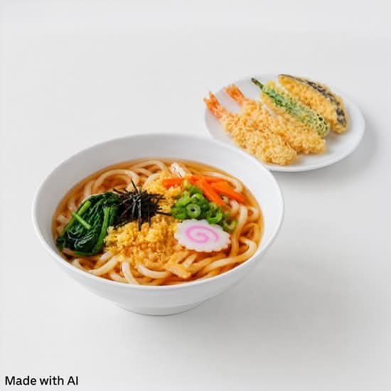 Tempura Udon Soup