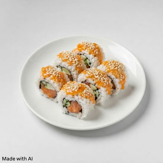 Spicy Sockeye Salmon Roll