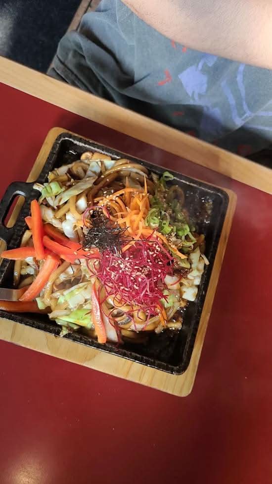 Beef Yaki Udon