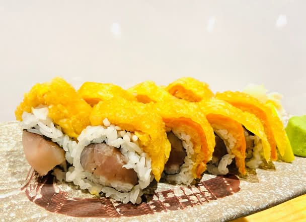 Yam Tuna Roll