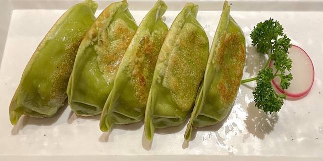 Vegetable Gyoza