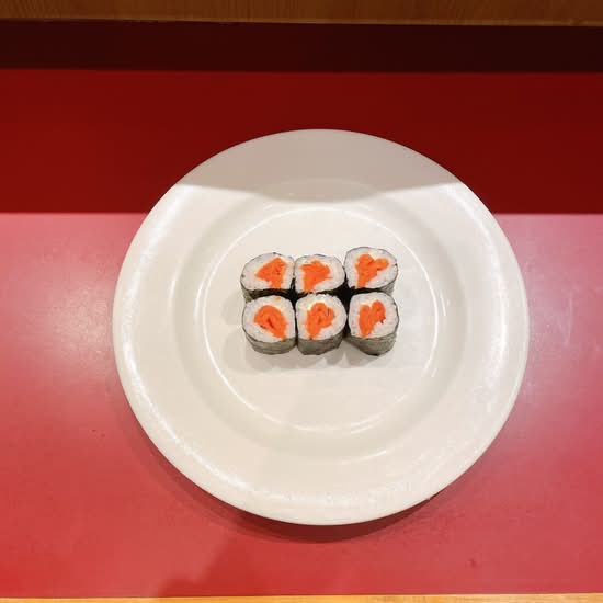 Smoked Salmon Maki