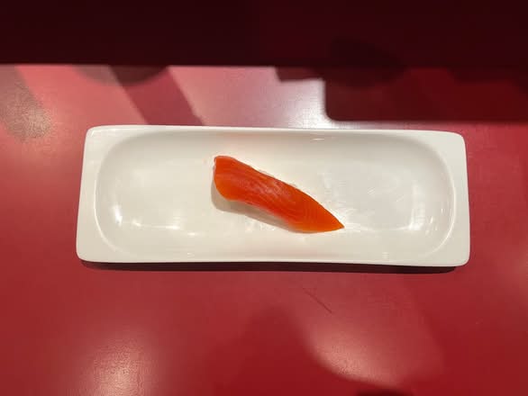 Sockeye Salmon Nigiri