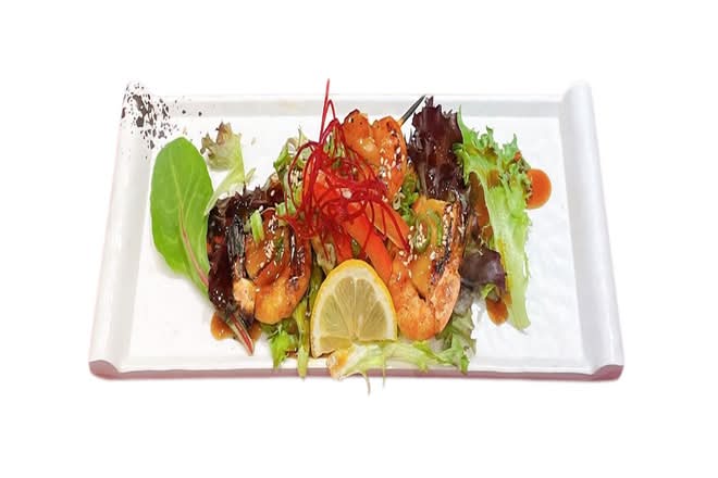 Grilled Shrimp & Scallop
