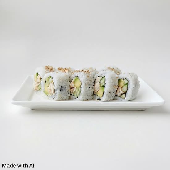 Real Crab California Roll