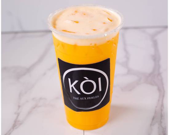 Thé au Lait Peche / Peach Milk Tea