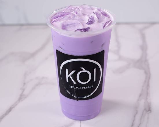 Thé au Lait Taro / Taro Milk Tea