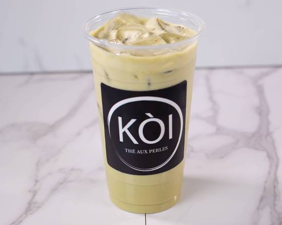 Thé au Lait Matcha / Matcha Milk Tea