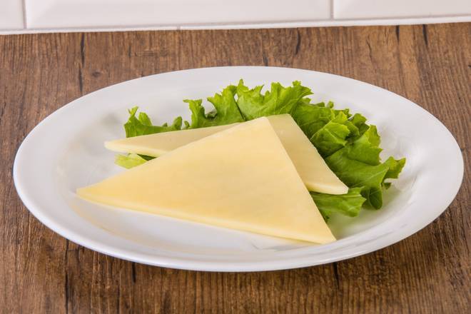 Fromage Cheddar (1 Tranche), Cheddar Cheese (1 Slice)