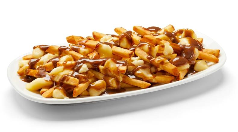Poutine classique / Classic Poutine