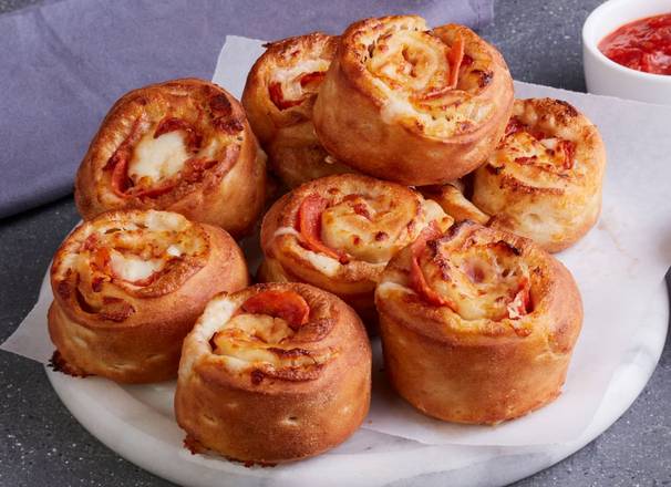 Pepperoni Rolls