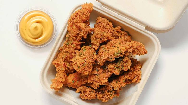 CHICKEN FINGER BOX.