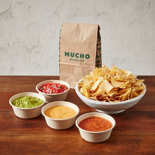 FAMILY SIZE CHIPS & DIPS / Family-Sized Chips & Dip