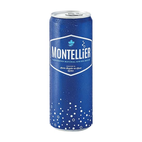 Eau pétillante Montellier / Montellier Sparkling Water