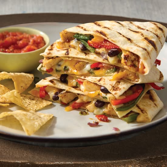 Créez votre repas Quesadilla / Build Your Own Quesadilla