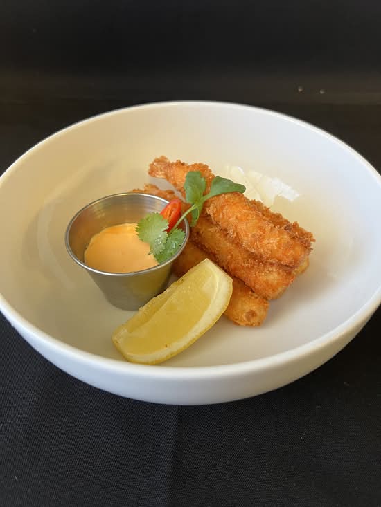 Crevettes tempura 6u