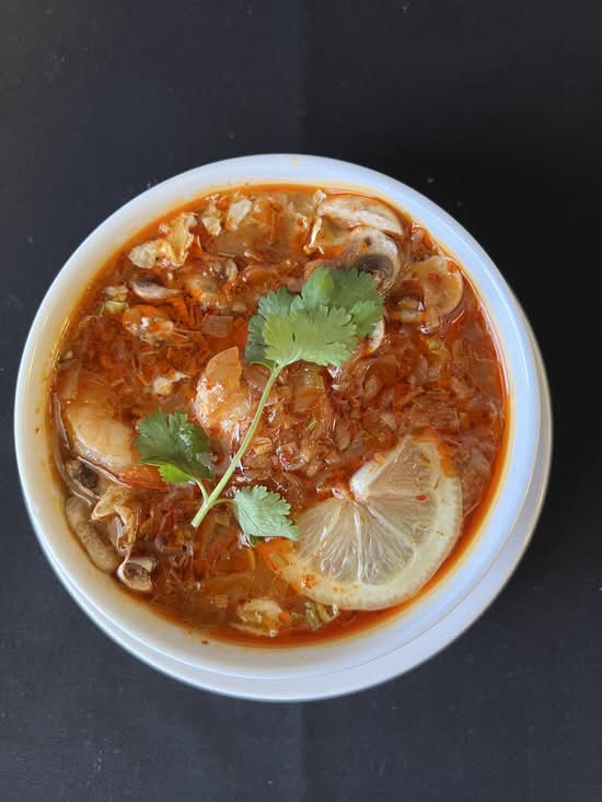 Tom Yum entrée