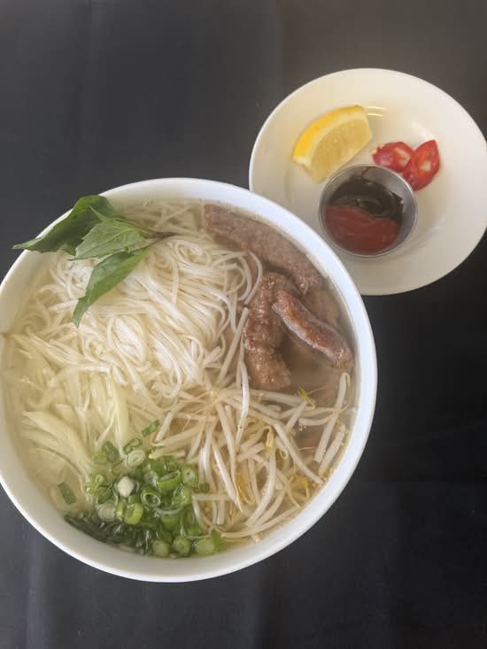 Soupe “PHO” tonkinoise au boeuf