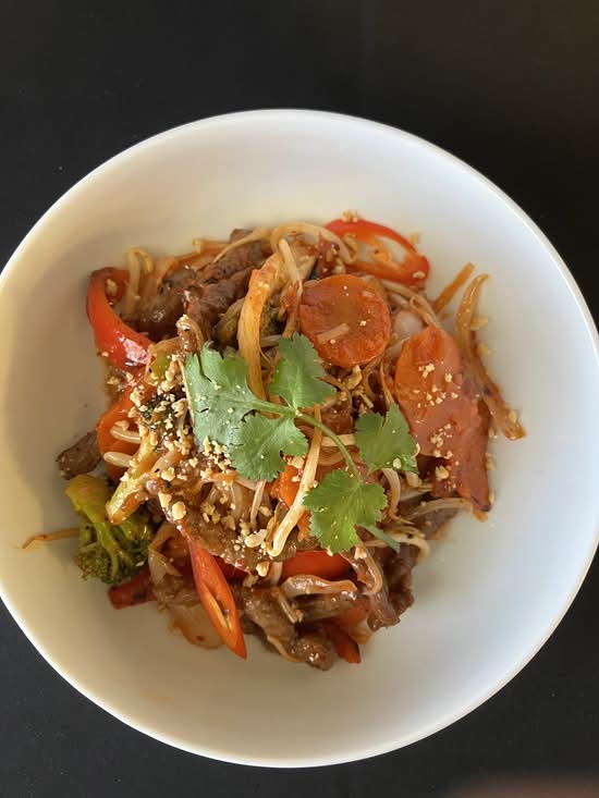 Pad Thaï boeuf