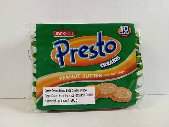PRESTO Peanut Butter