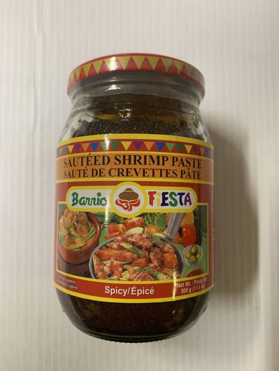 Barrio Fiesta Sauteed Shrimp Paste Spicy 500g
