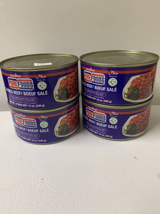 Purefoods Corn Beef 340g