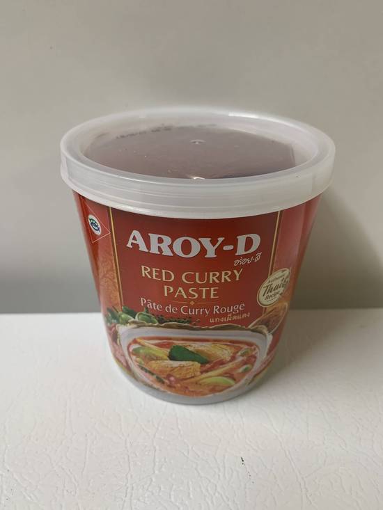Aroy-D Red Curry Paste