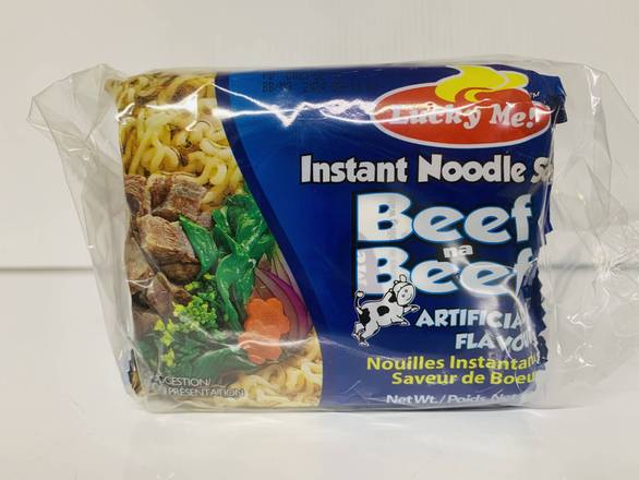Lucky Me Instant Noodles Beef Flavor