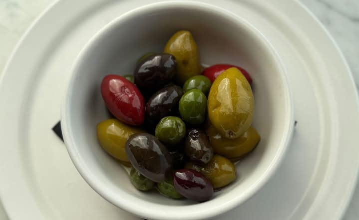Warm Olives