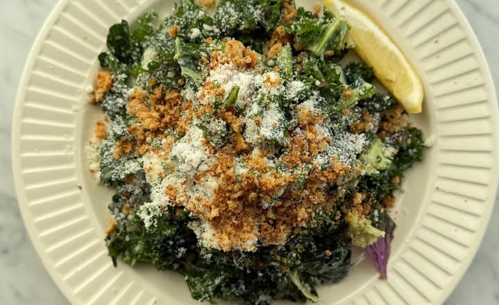 Large Kale Caesar