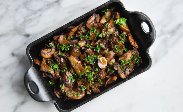 Roasted Wild Mushrooms - v/gf