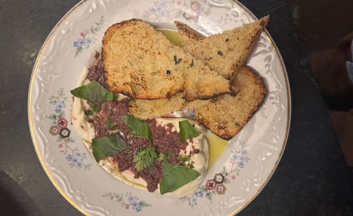 Whipped Honey Ricotta & Tapenade