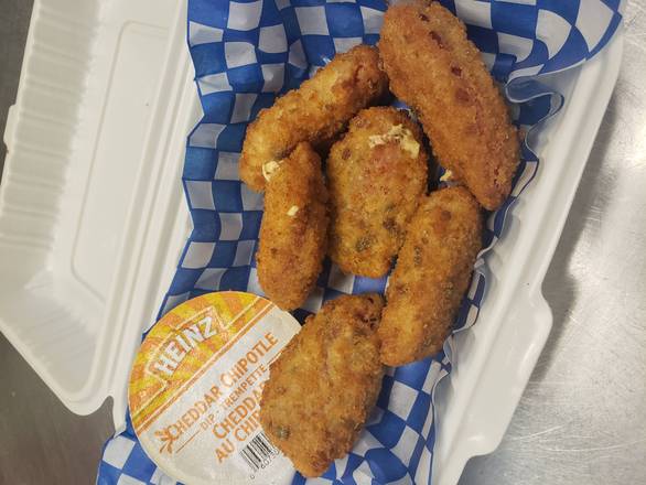 Jalapeño Poppers (6)