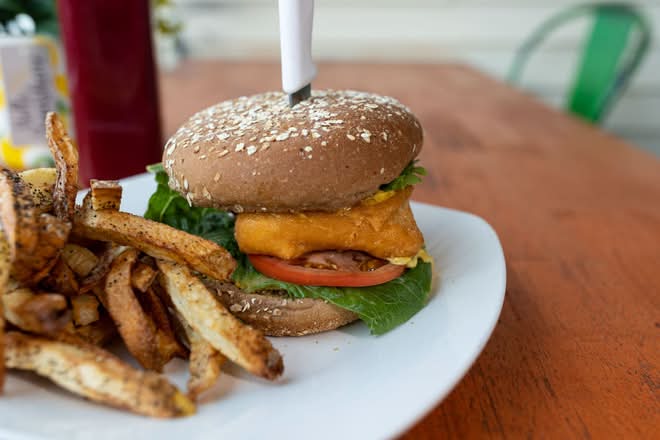 The Legendary Fish Sandwich
