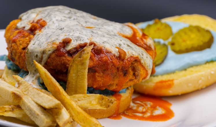 Buffalo Ranch Chicken Sandwich