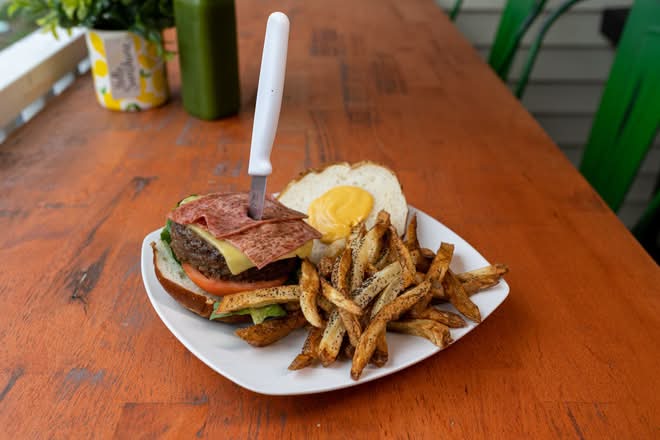 Kick Ass Burger