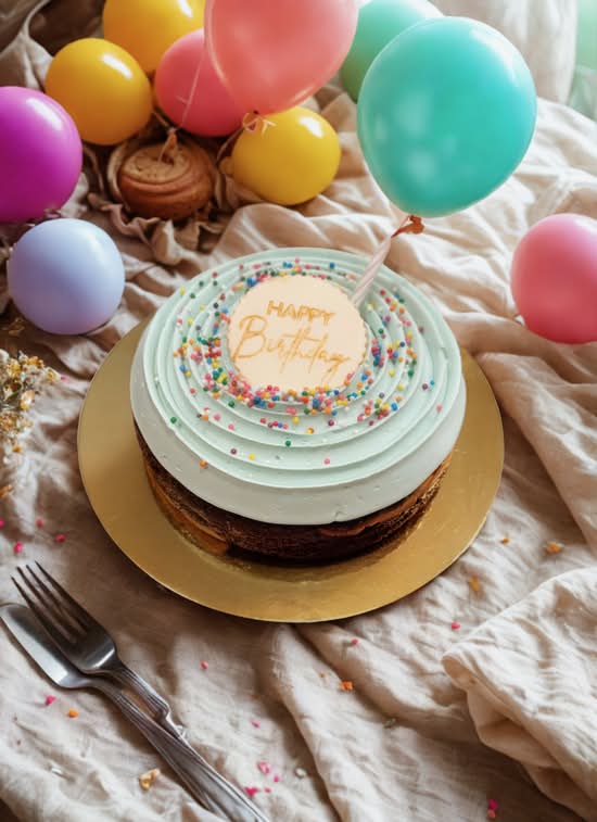 Birthday Cake Shorty