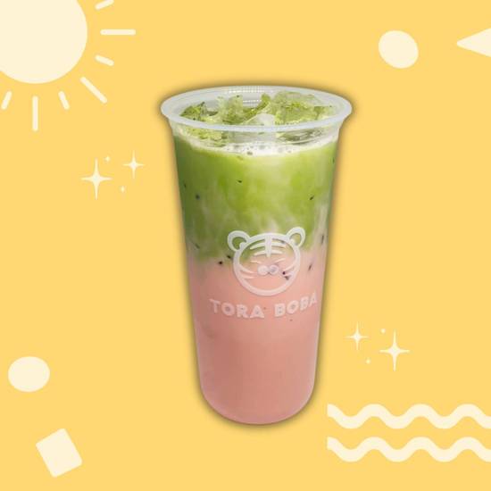 Strawberry Milk Matcha