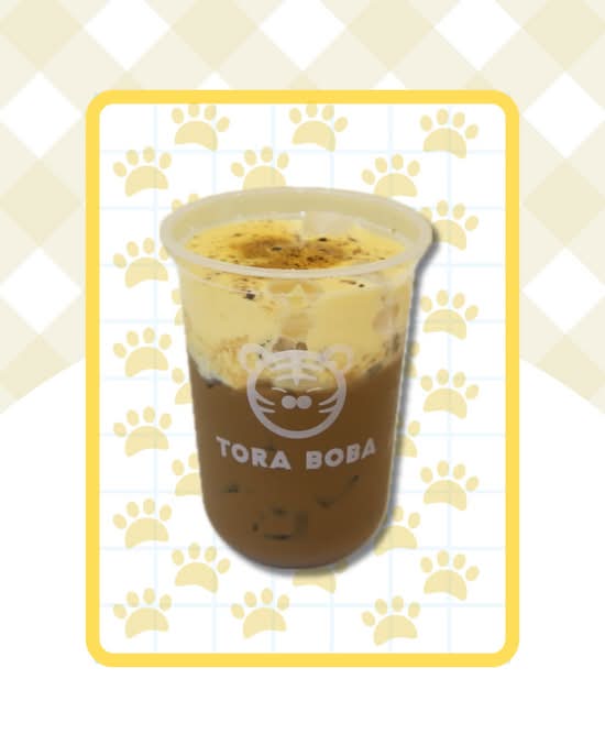 Creme Brulee Iced Coffee (Cà Phê Kem Trứng)