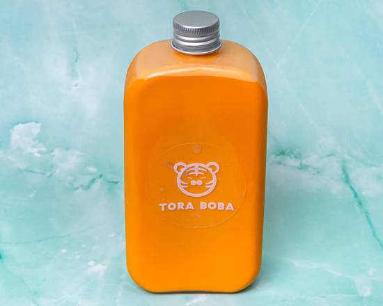 Thai Red Milk Tea Bottle