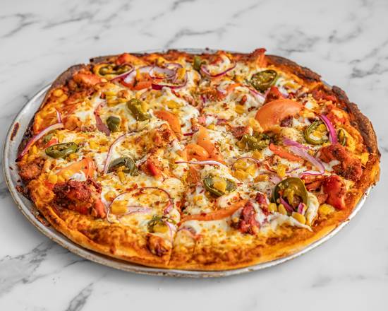 Tandoori Chicken Pizza