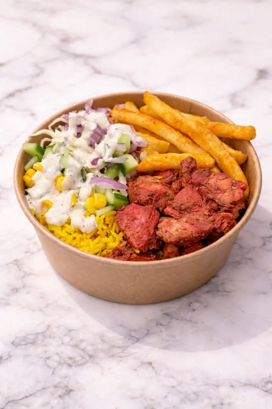 Tandoori Chicken Bowl (Bol Poulet Tandoori)