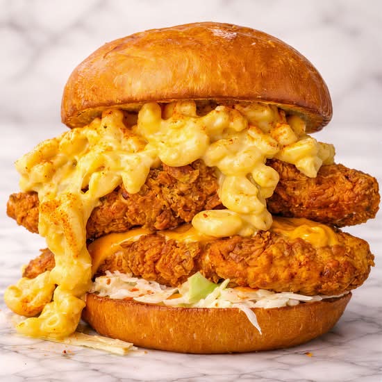 MAC - CHICKEN BURGER