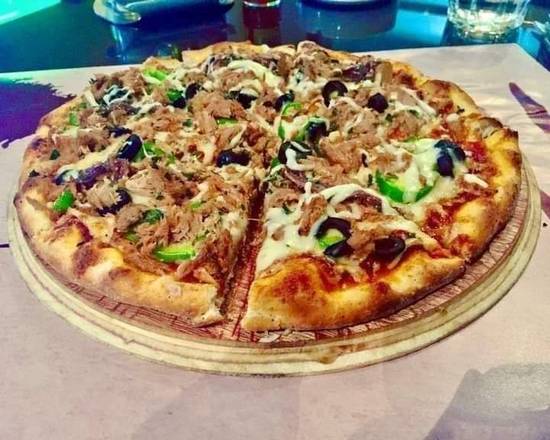 PIZZA Thon Moy 12" / Tuna Med 12"